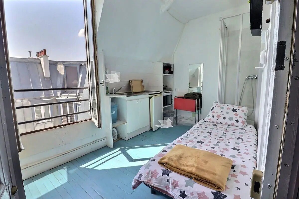 Appartement à louer, 9m², Paris 20ème