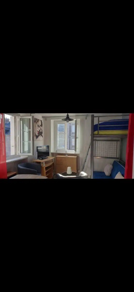 Appartement à louer, 18m², Saint-Malo