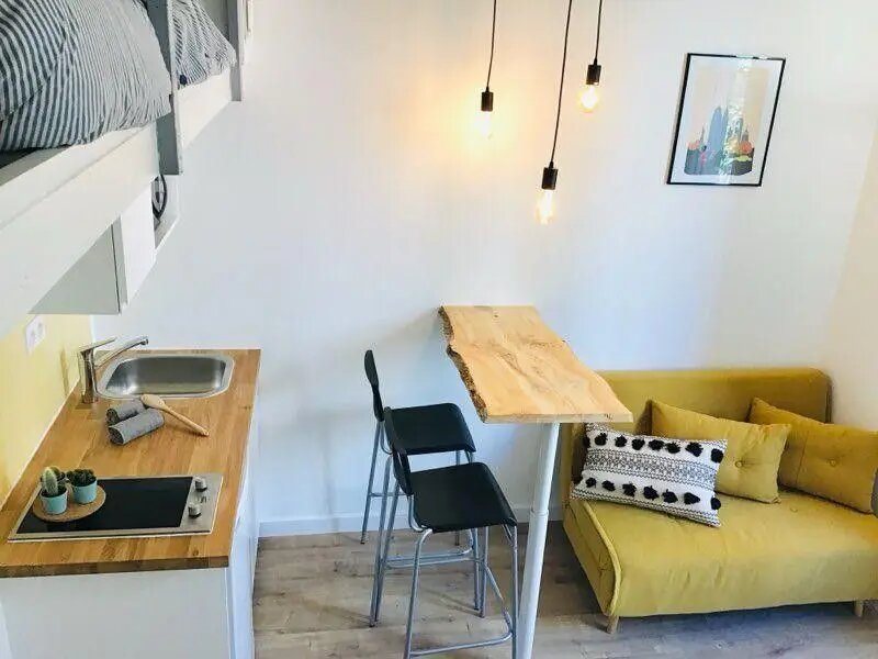 Appartement à louer, 20m², Villeurbanne