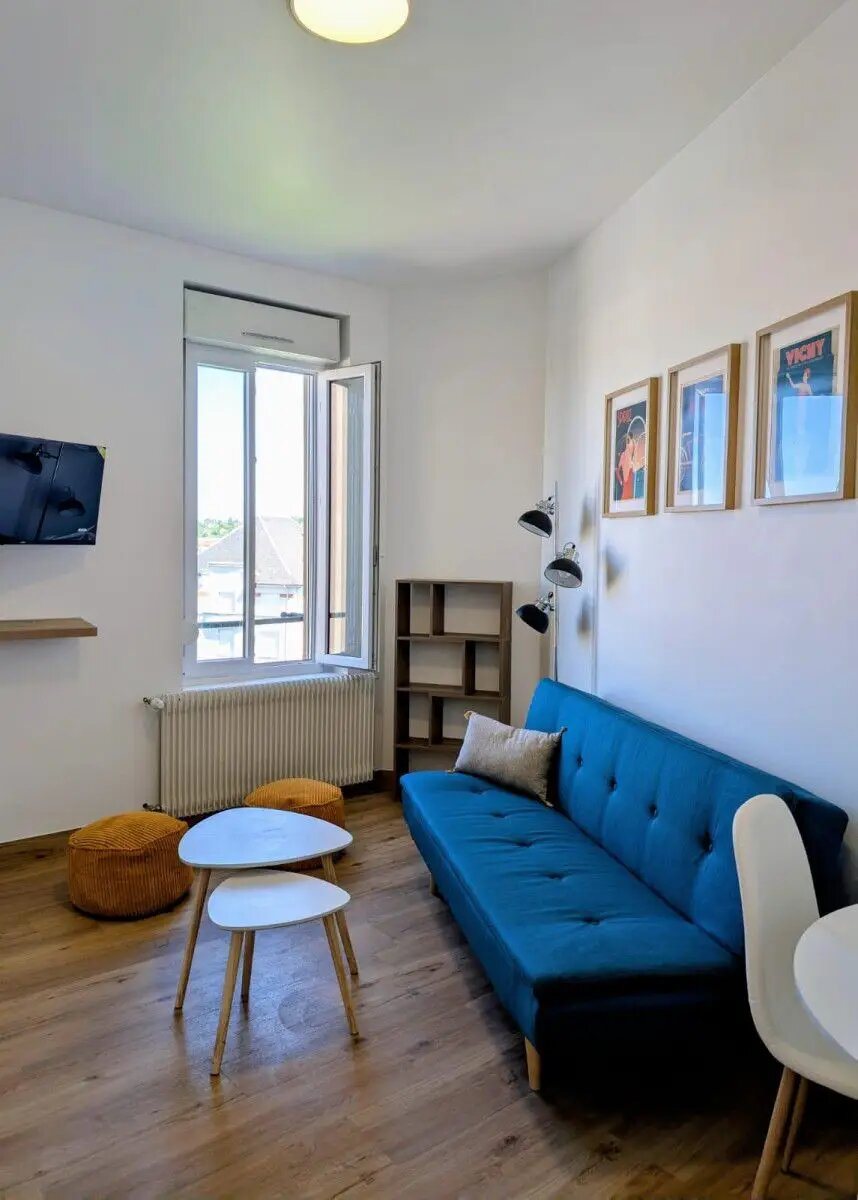 Appartement à louer, 43m², Vichy