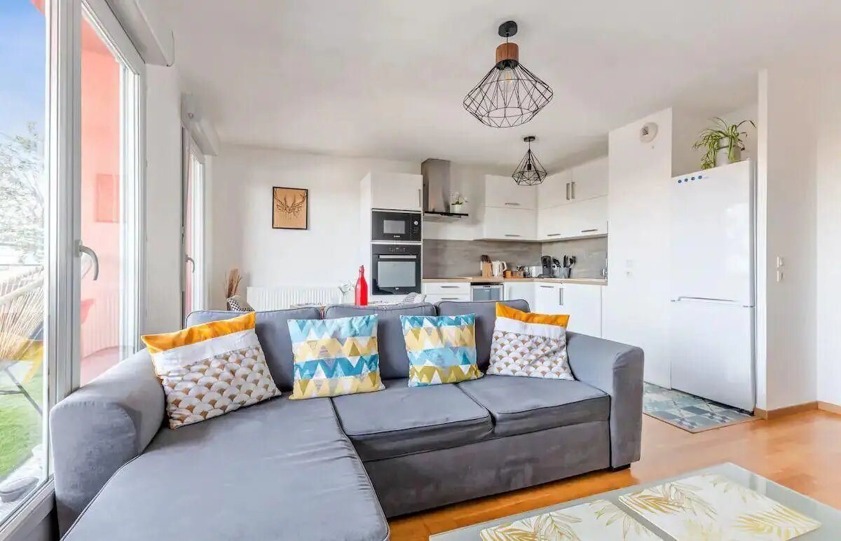 Appartement à louer, 51m², Villeurbanne