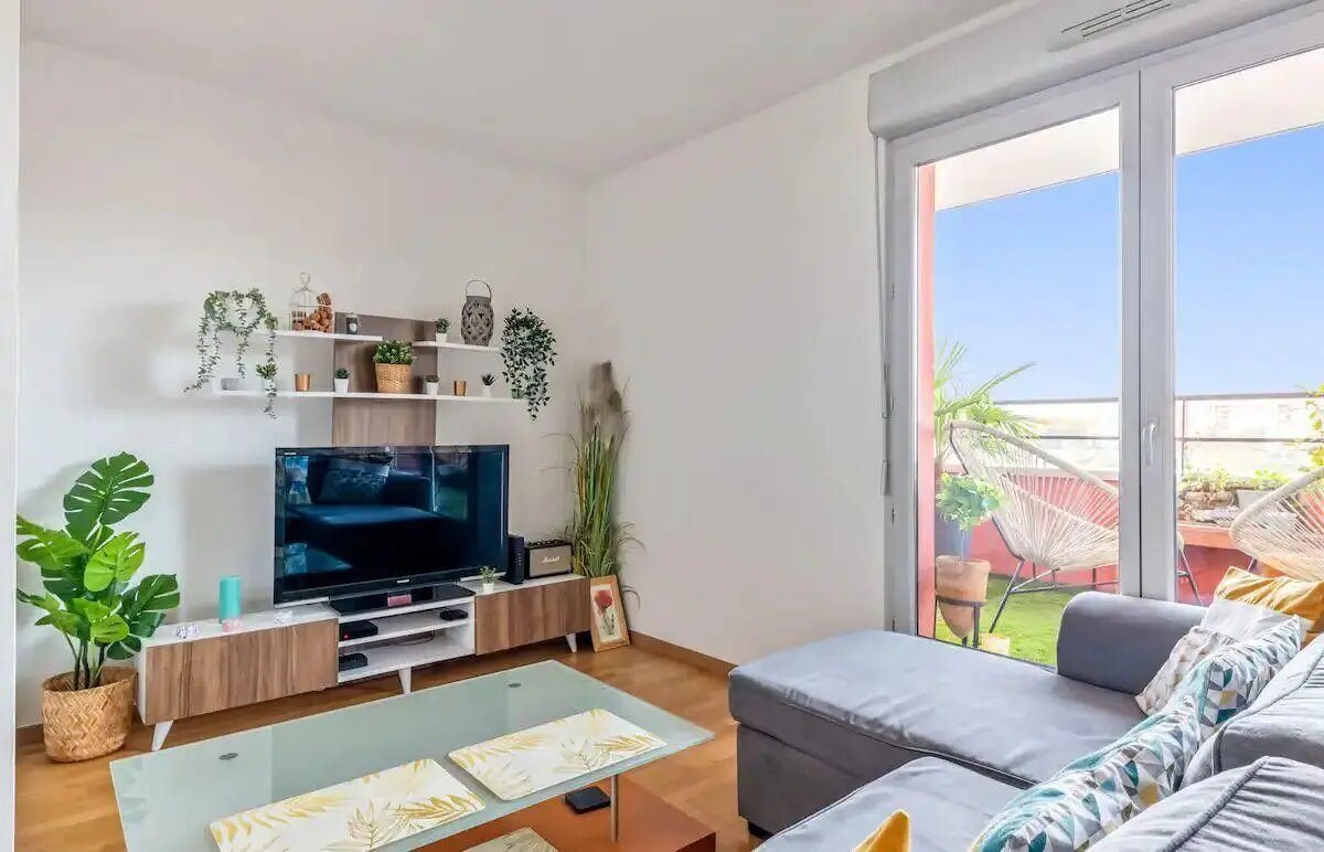 Appartement à louer, 51m², Villeurbanne