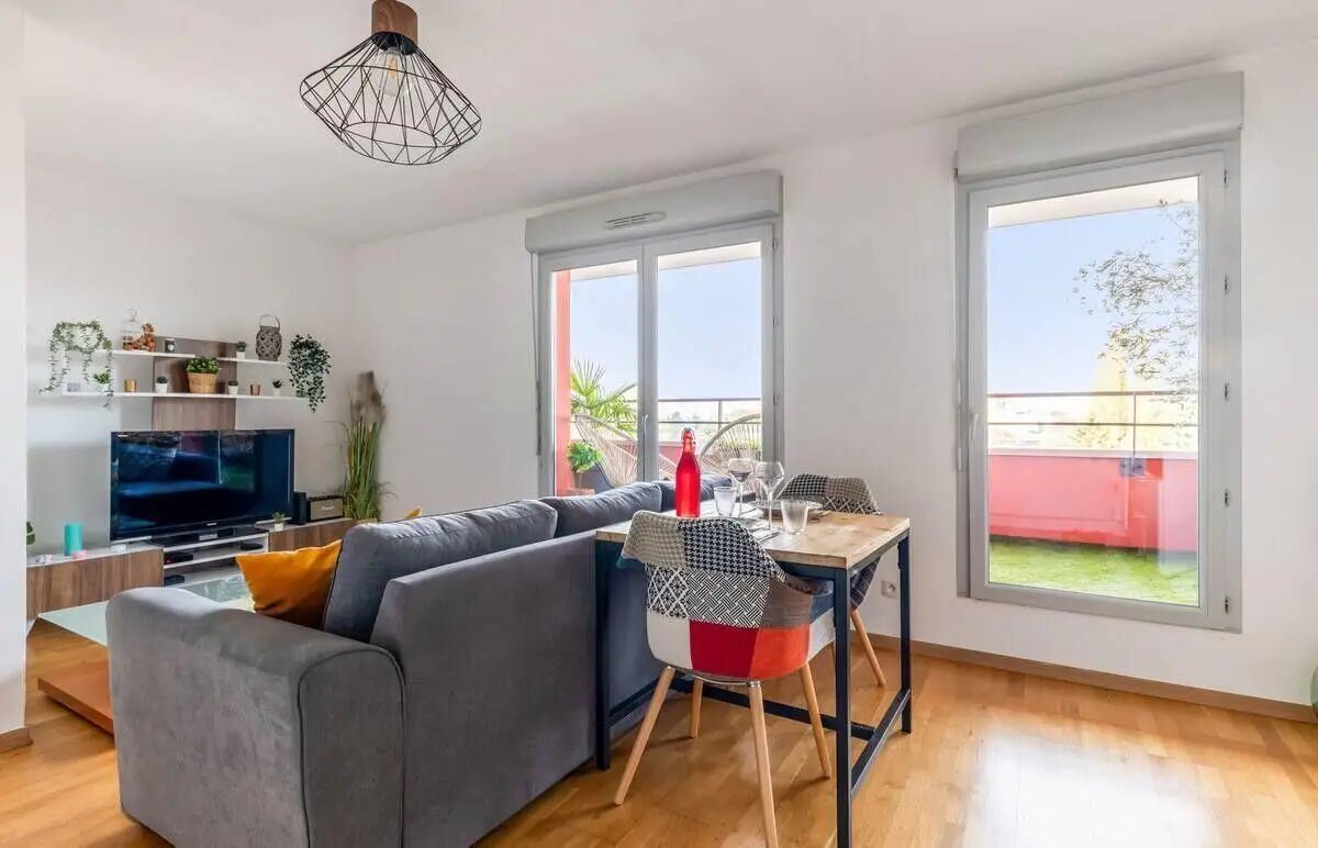 Appartement à louer, 51m², Villeurbanne