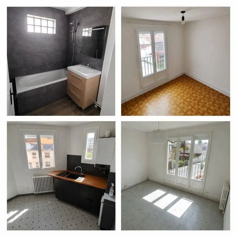 Appartement à louer, 53m², Reims