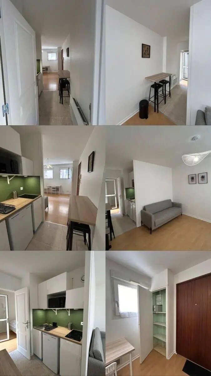Appartement à louer, 26m², Le Mans