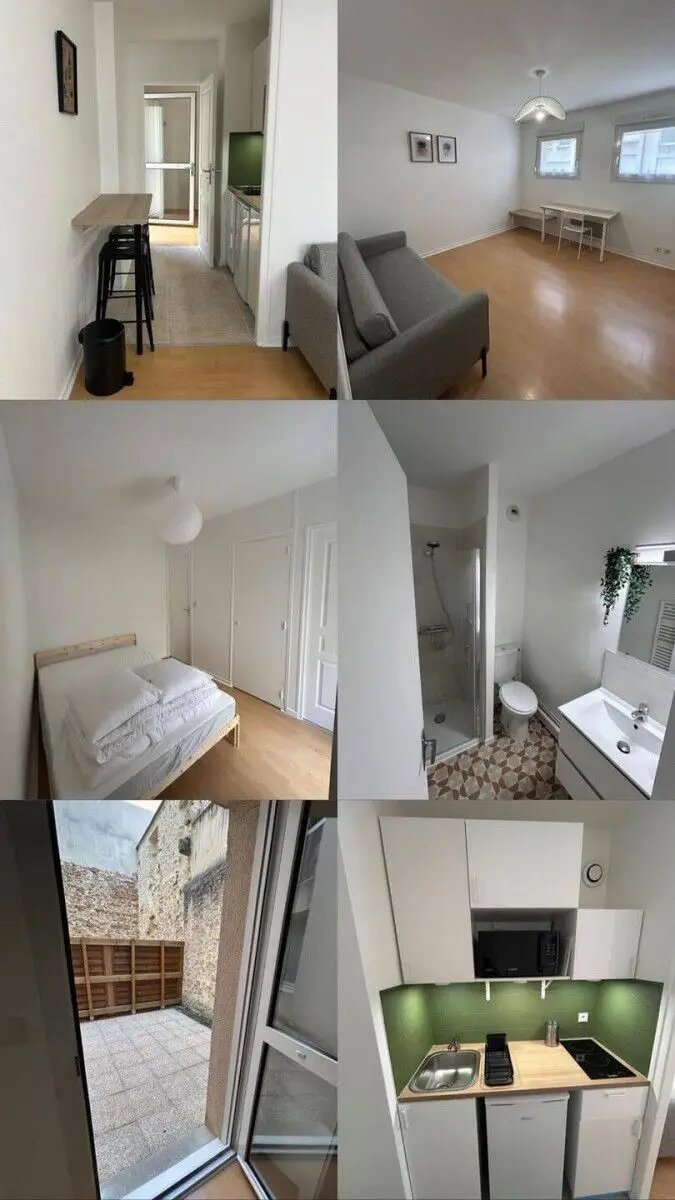 Appartement à louer, 26m², Le Mans