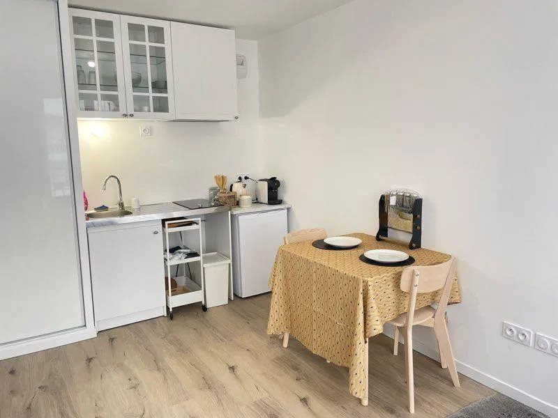 Appartement à louer, 32m², Saint-Ouen-sur-Seine