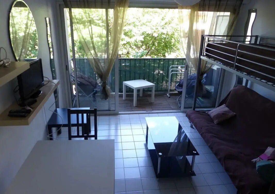 Appartement à louer, 20m², Marseille 13ème