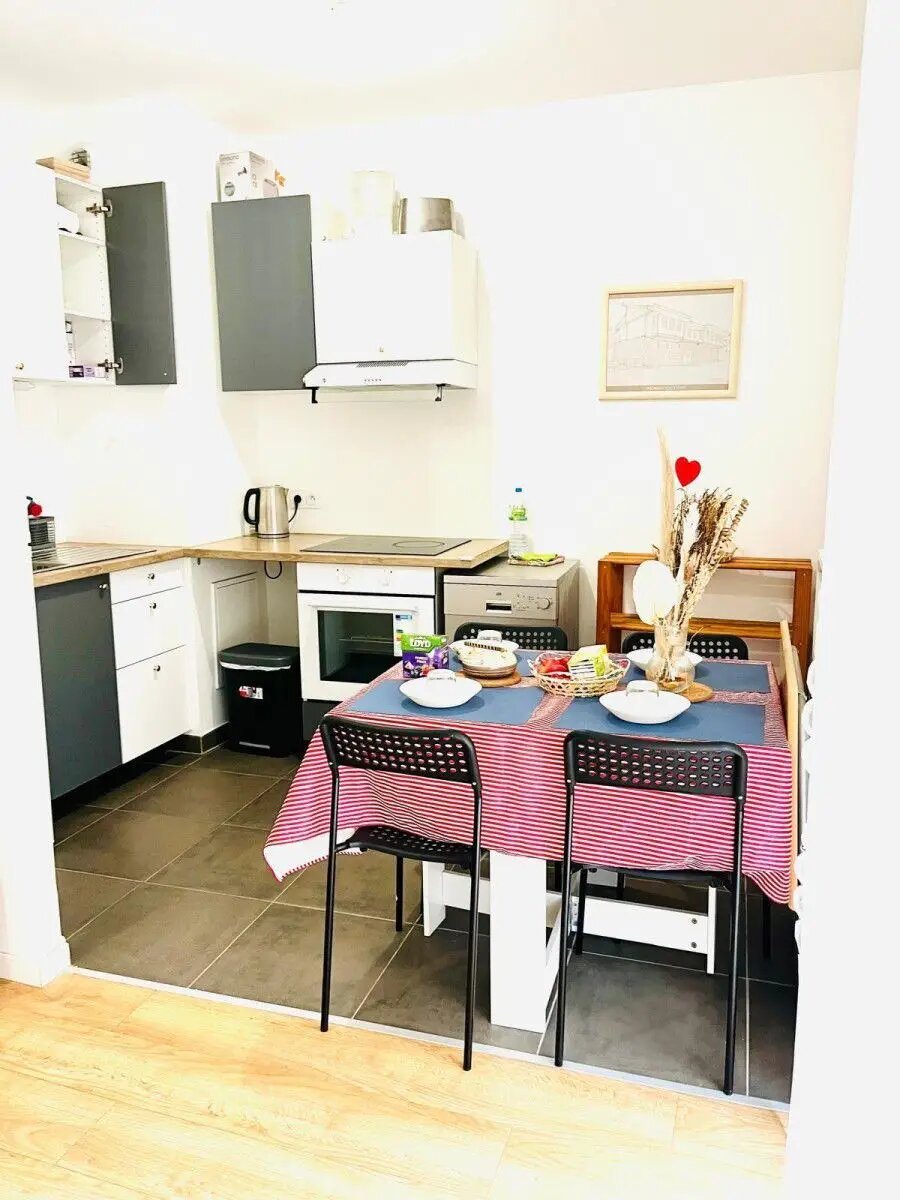 Appartement à louer, 64m², Clichy