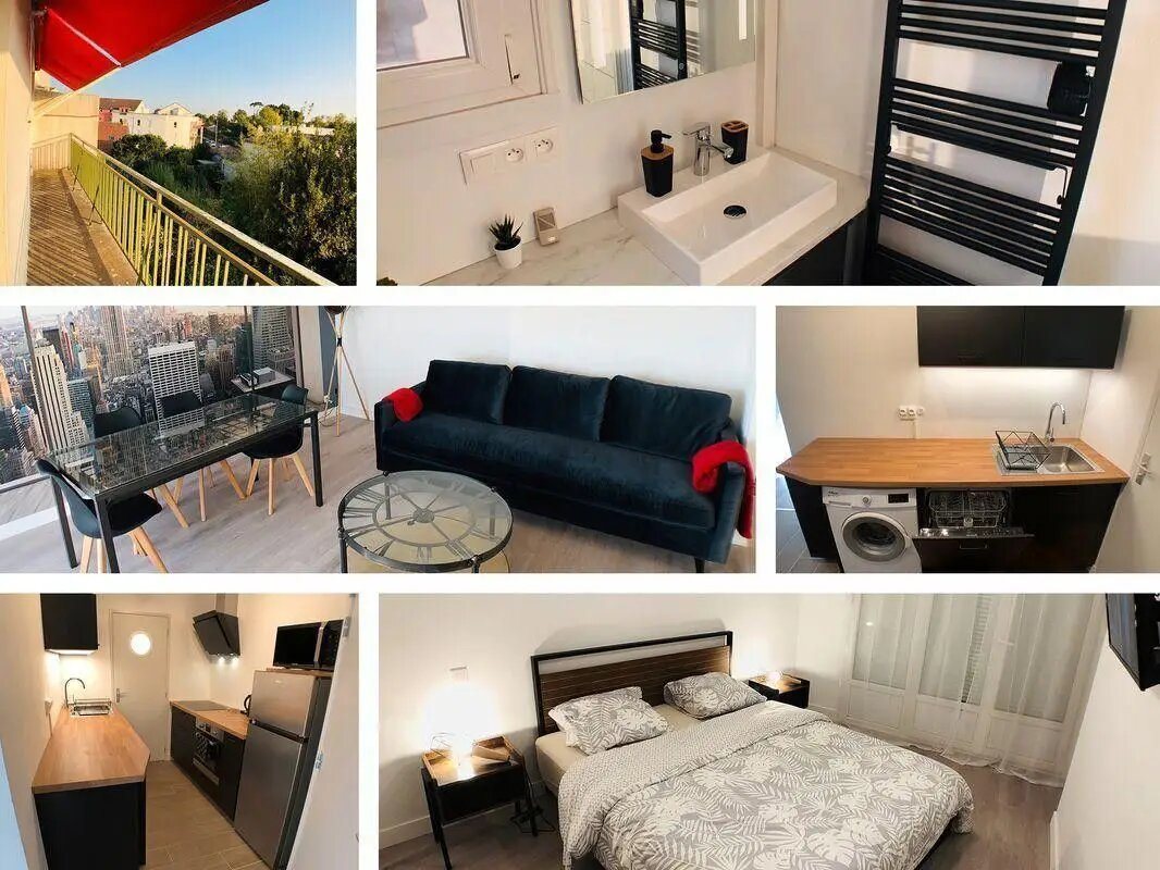 Appartement à louer, 41m², Nantes