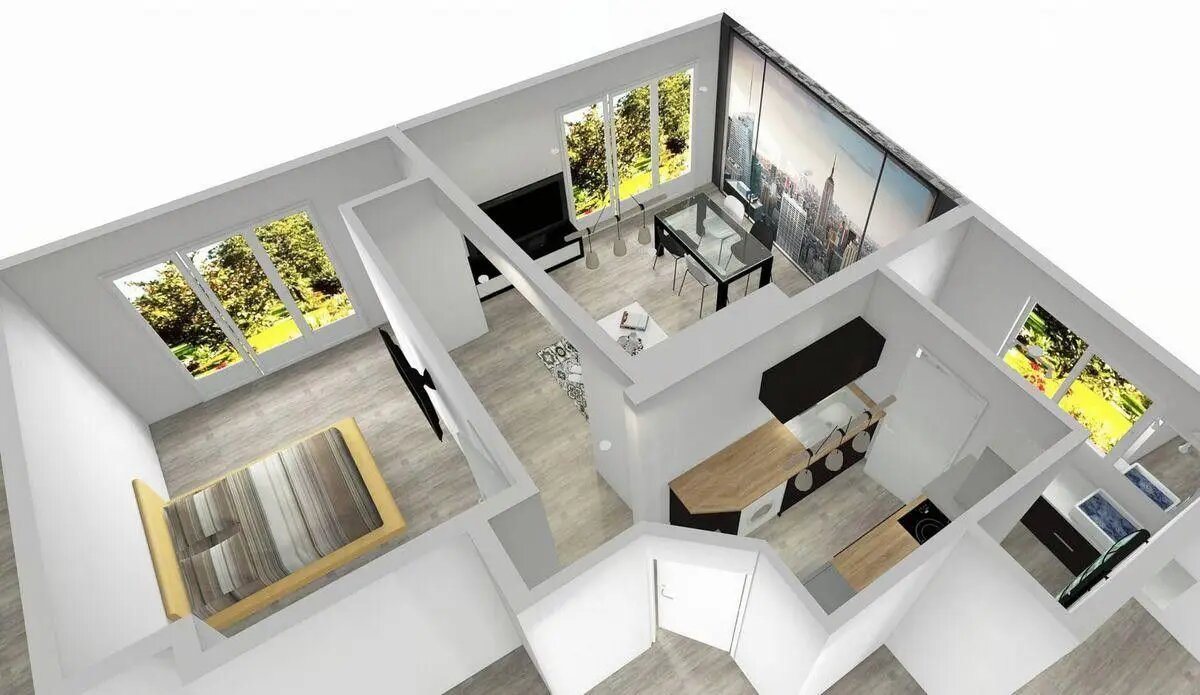 Appartement à louer, 41m², Nantes