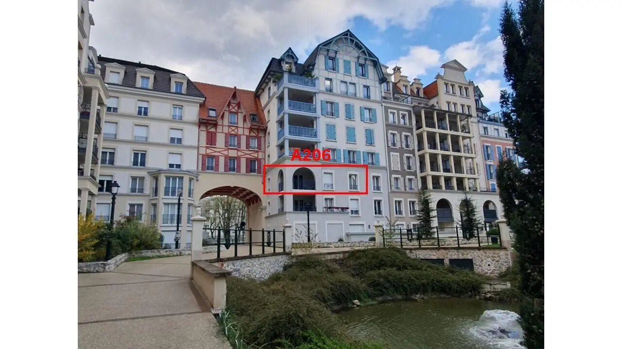 Appartement à louer, 61m², Le Plessis-Robinson
