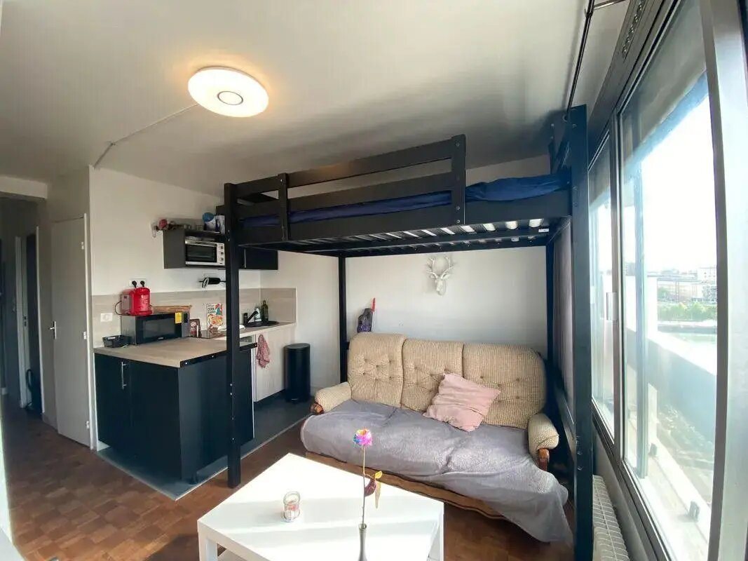 Appartement à louer, 19m², Rouen