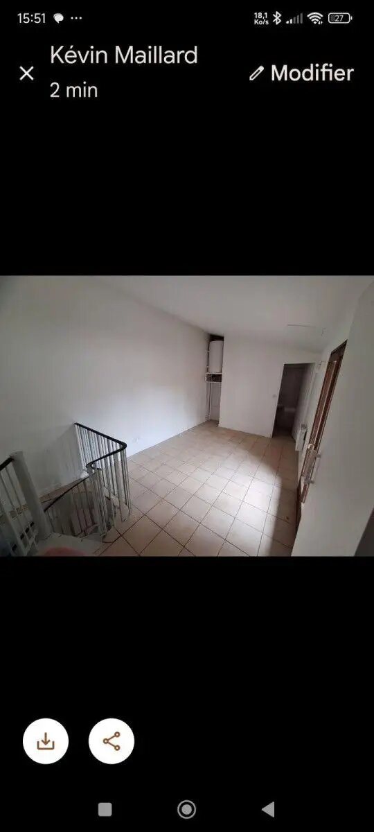 Appartement à louer, 38m², Draveil