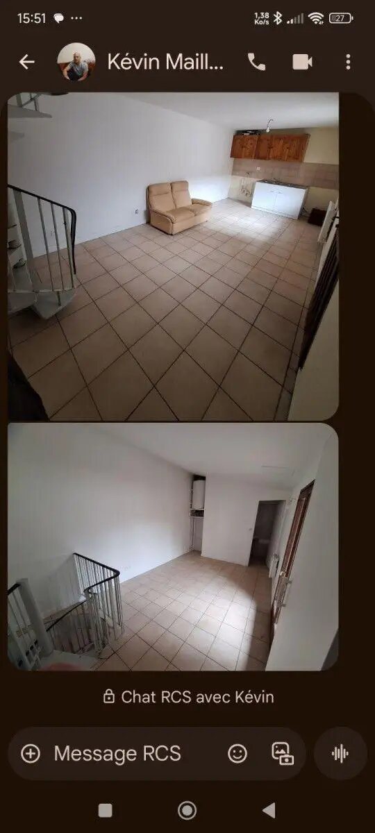 Appartement à louer, 38m², Draveil
