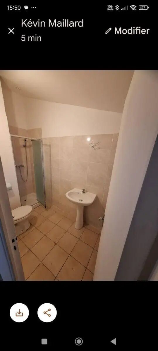 Appartement à louer, 38m², Draveil