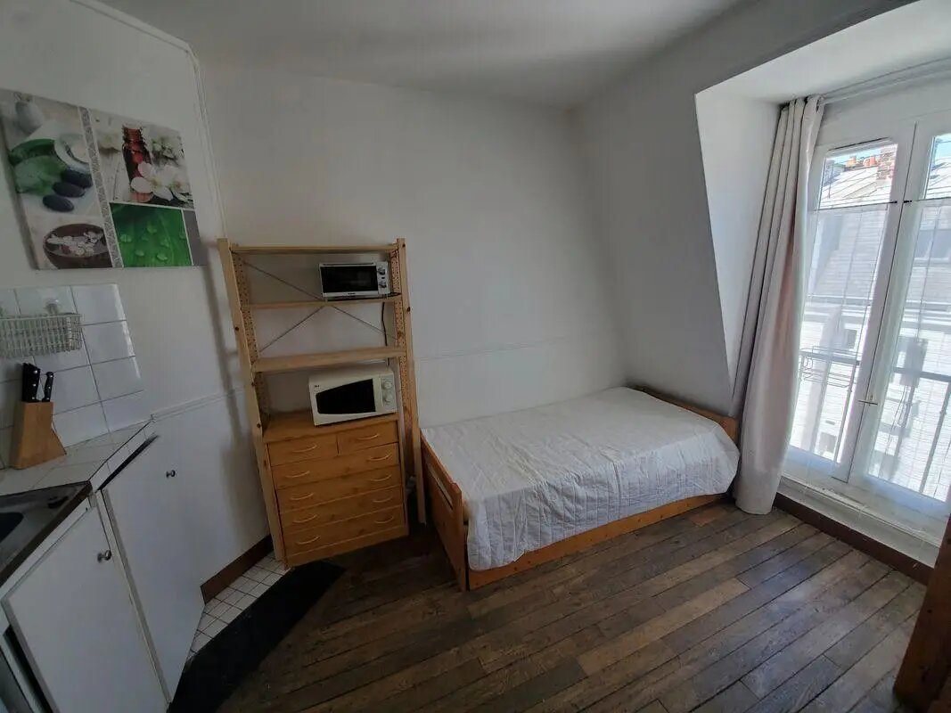 Appartement à louer, 14m², Paris 20ème