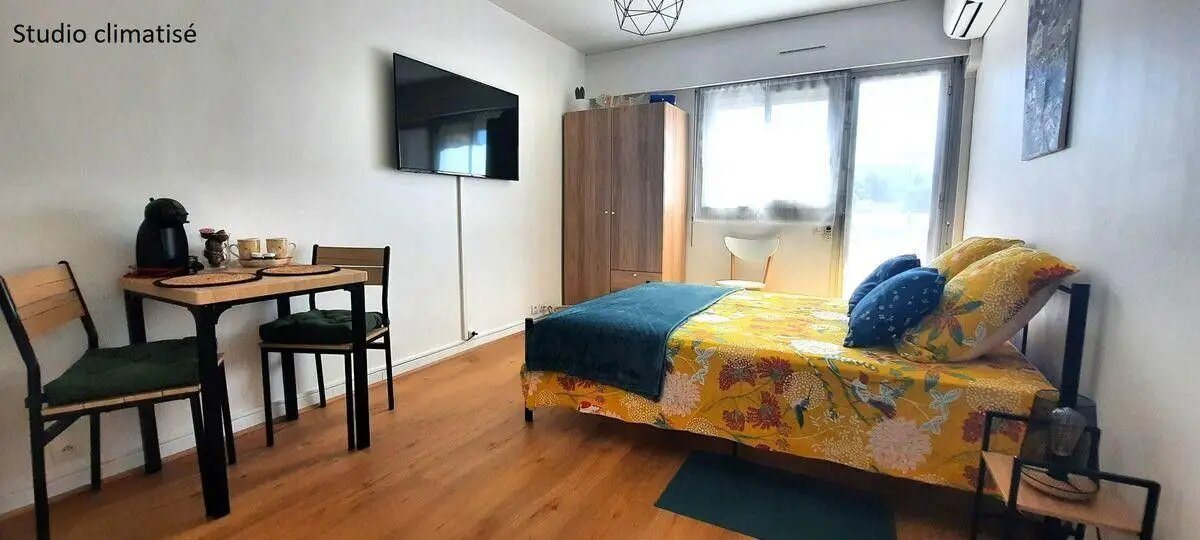 Appartement à louer, 21m², Marseille 8ème