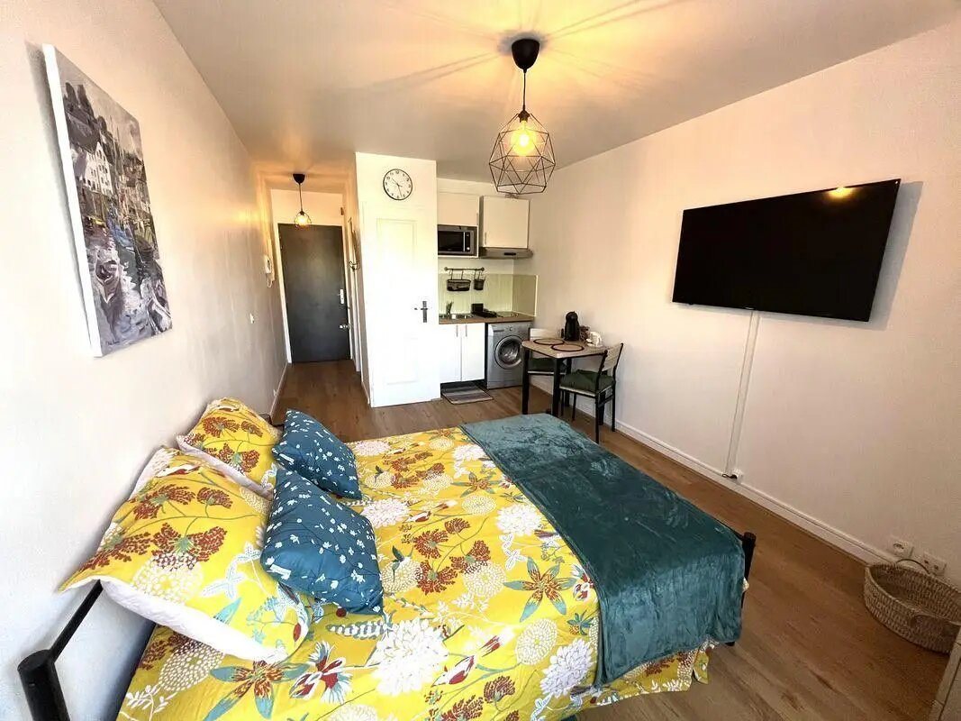 Appartement à louer, 21m², Marseille 8ème
