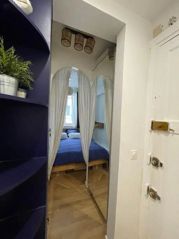 Appartement à louer, 28m², Paris 19ème
