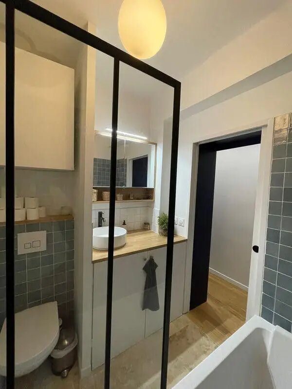 Appartement à louer, 28m², Paris 19ème