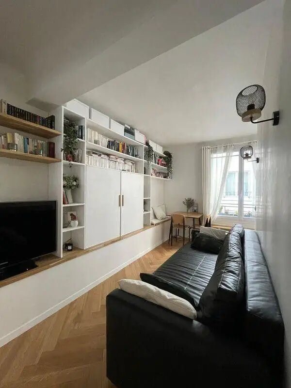 Appartement à louer, 28m², Paris 19ème