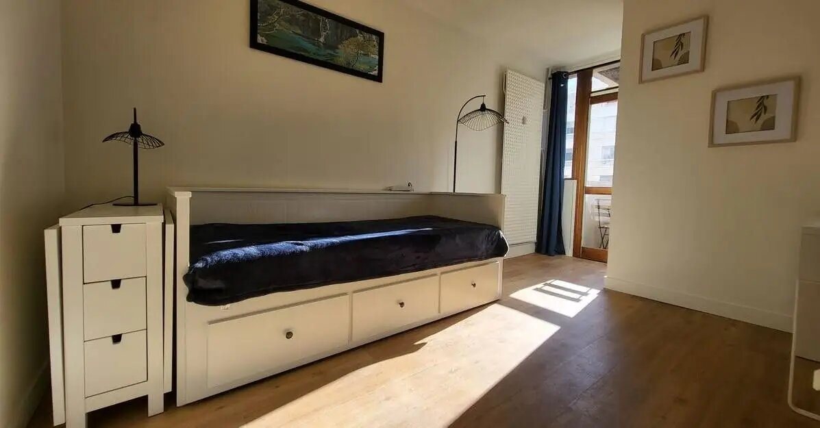 Appartement à louer, 20m², Marseille 10ème