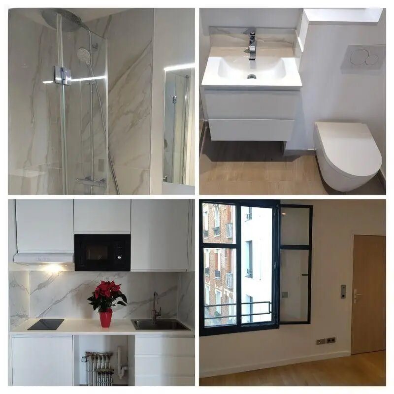 Appartement à louer, 21m², Paris 16ème