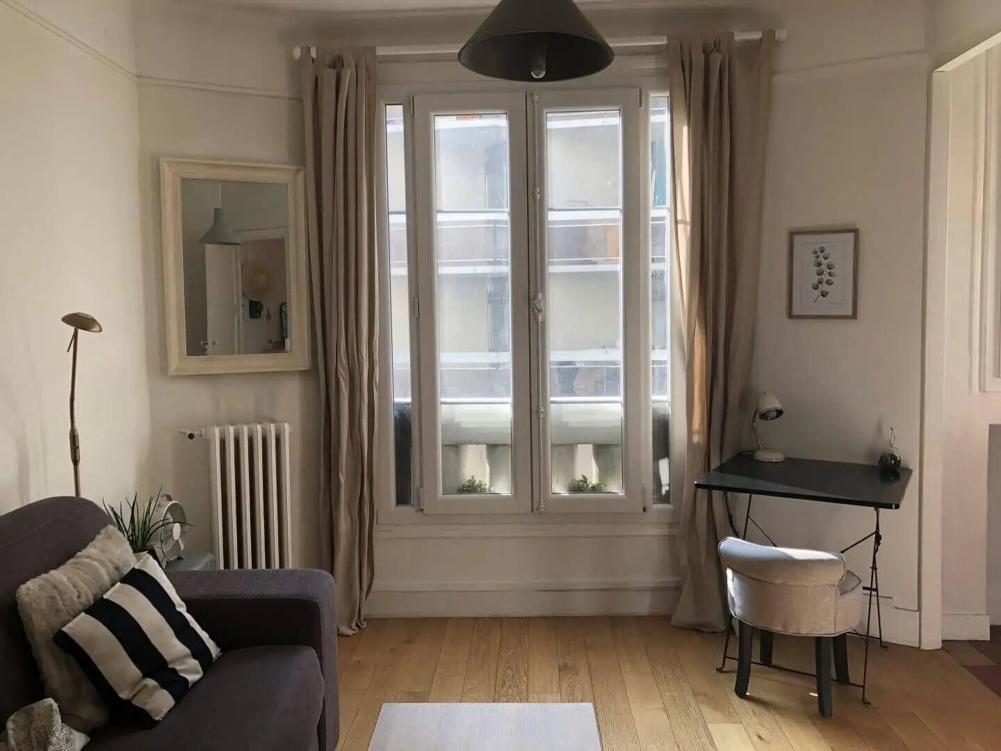 Appartement à louer, 24m², Paris 16ème