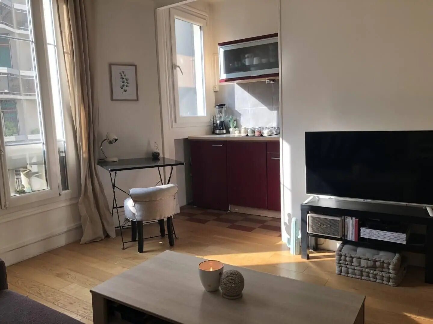 Appartement à louer, 24m², Paris 16ème