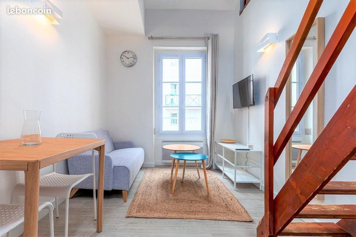 Appartement à louer, 16m², Levallois-Perret