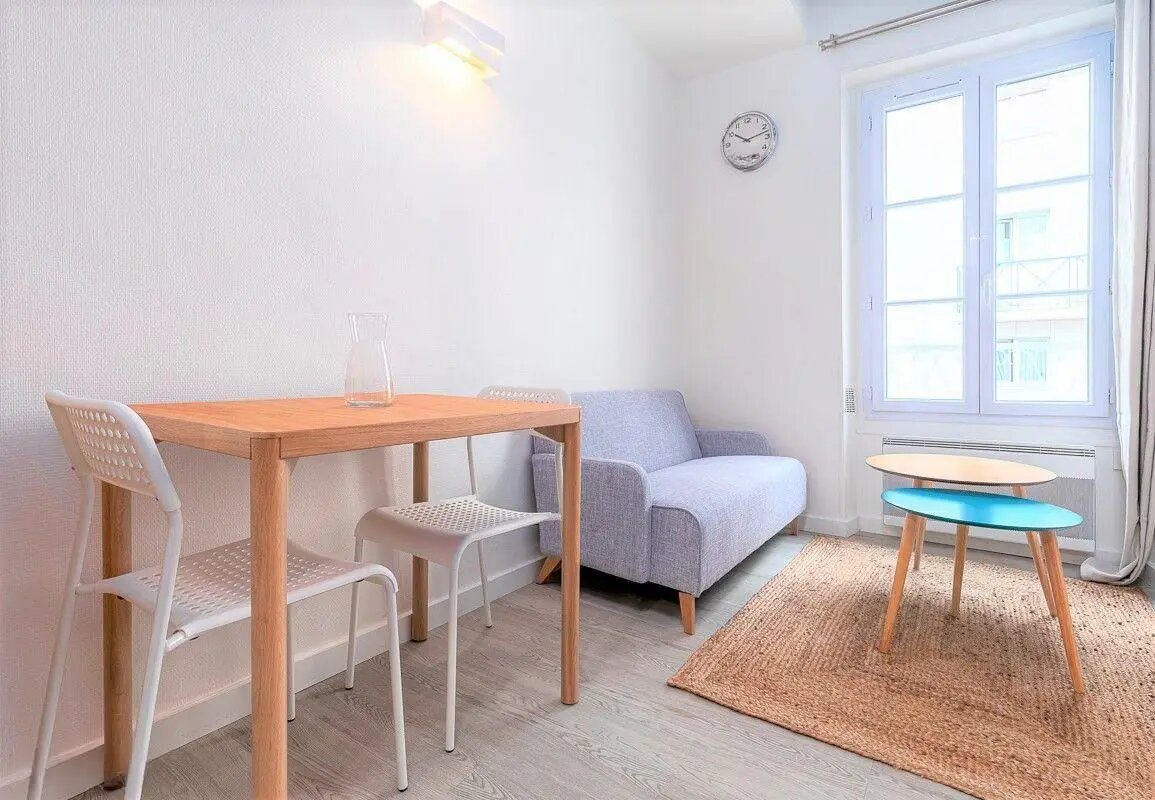 Appartement à louer, 16m², Levallois-Perret