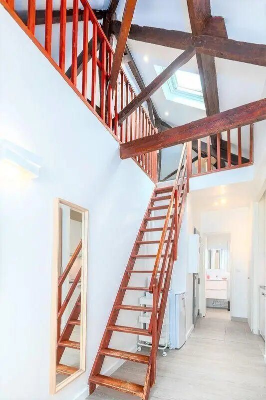 Appartement à louer, 16m², Levallois-Perret