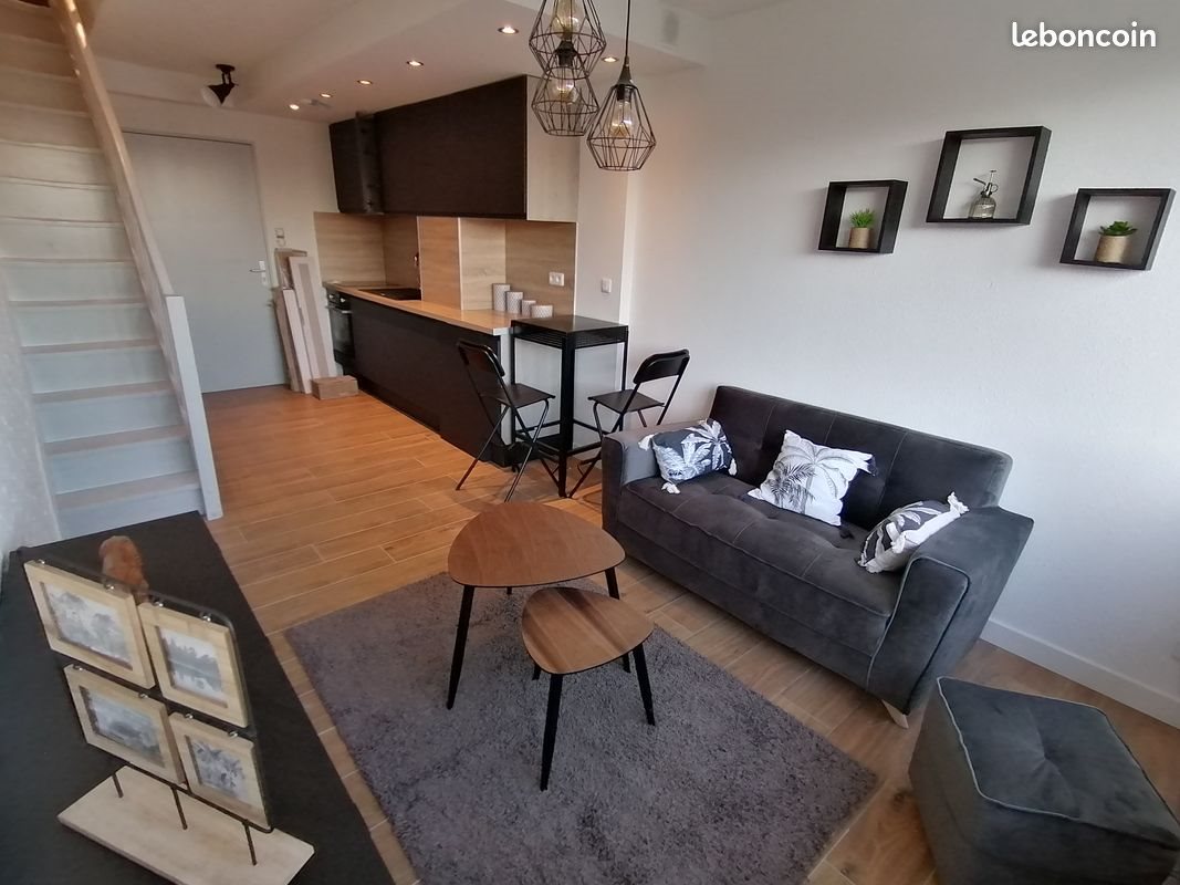 Appartement à louer, 38m², Lyon 8ème