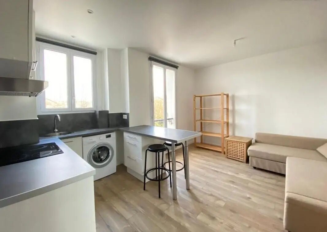 Appartement à louer, 21m², Maisons-Alfort