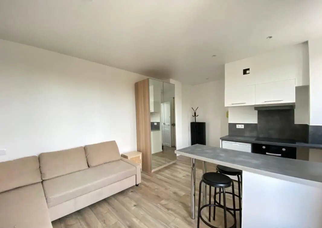 Appartement à louer, 21m², Maisons-Alfort