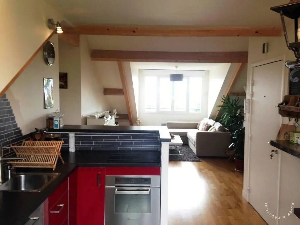 Appartement à louer, 52m², Suresnes