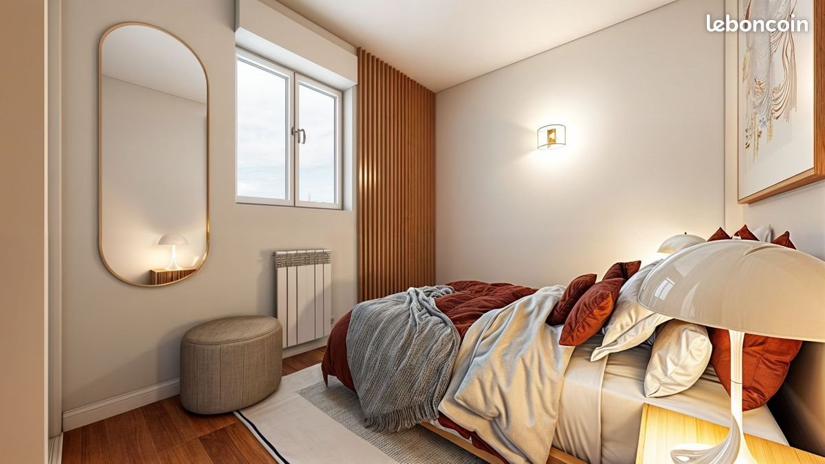 Appartement à louer, 58m², Colombes