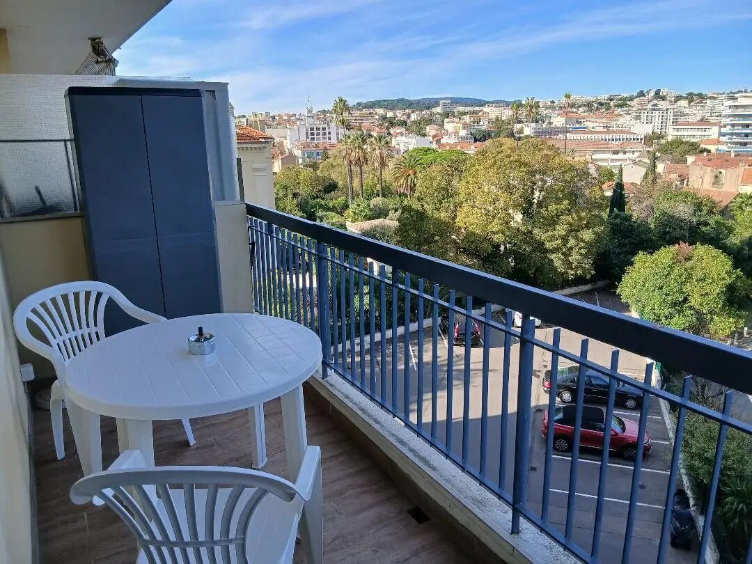 Appartement à louer, 23m², Cannes