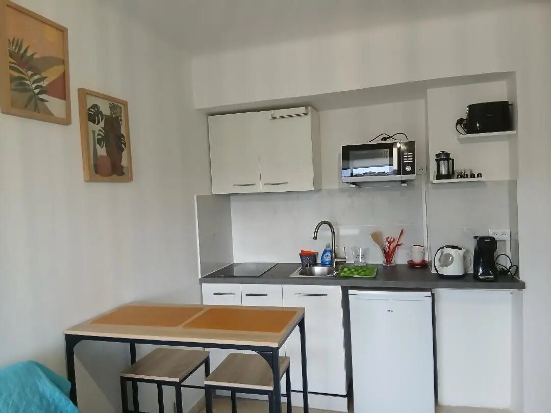 Appartement à louer, 23m², Cannes