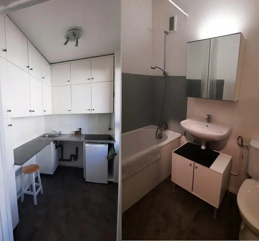Appartement à louer, 28m², Lyon 8ème