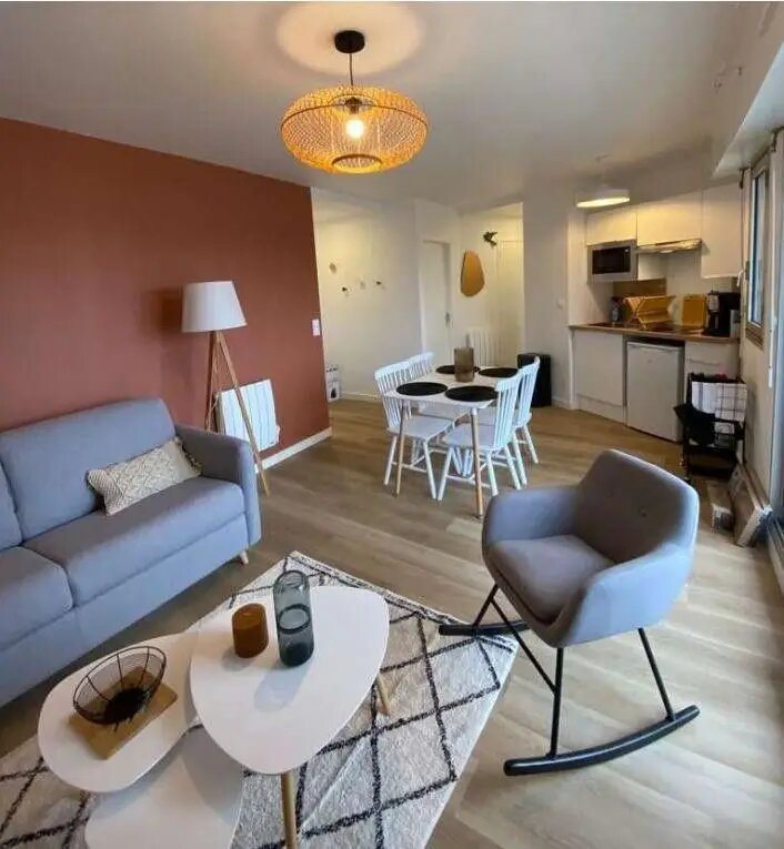 Appartement à louer, 42m², Nantes