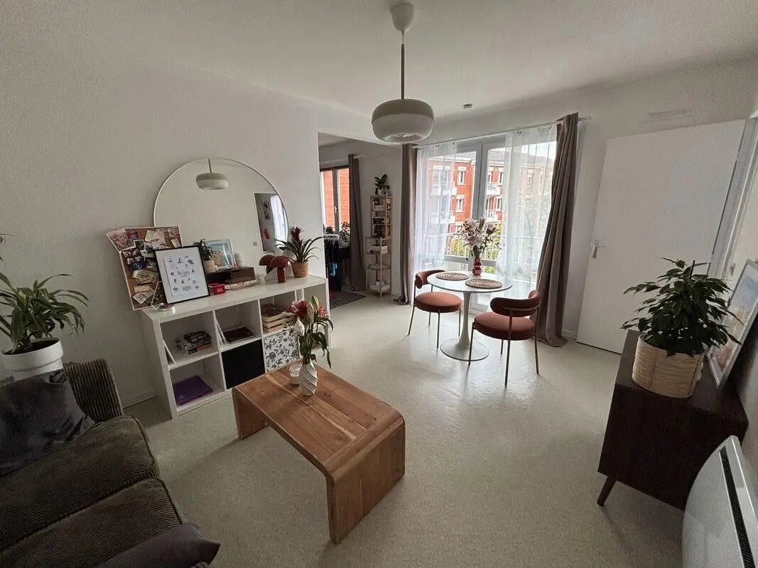 Appartement à louer, 35m², Lille