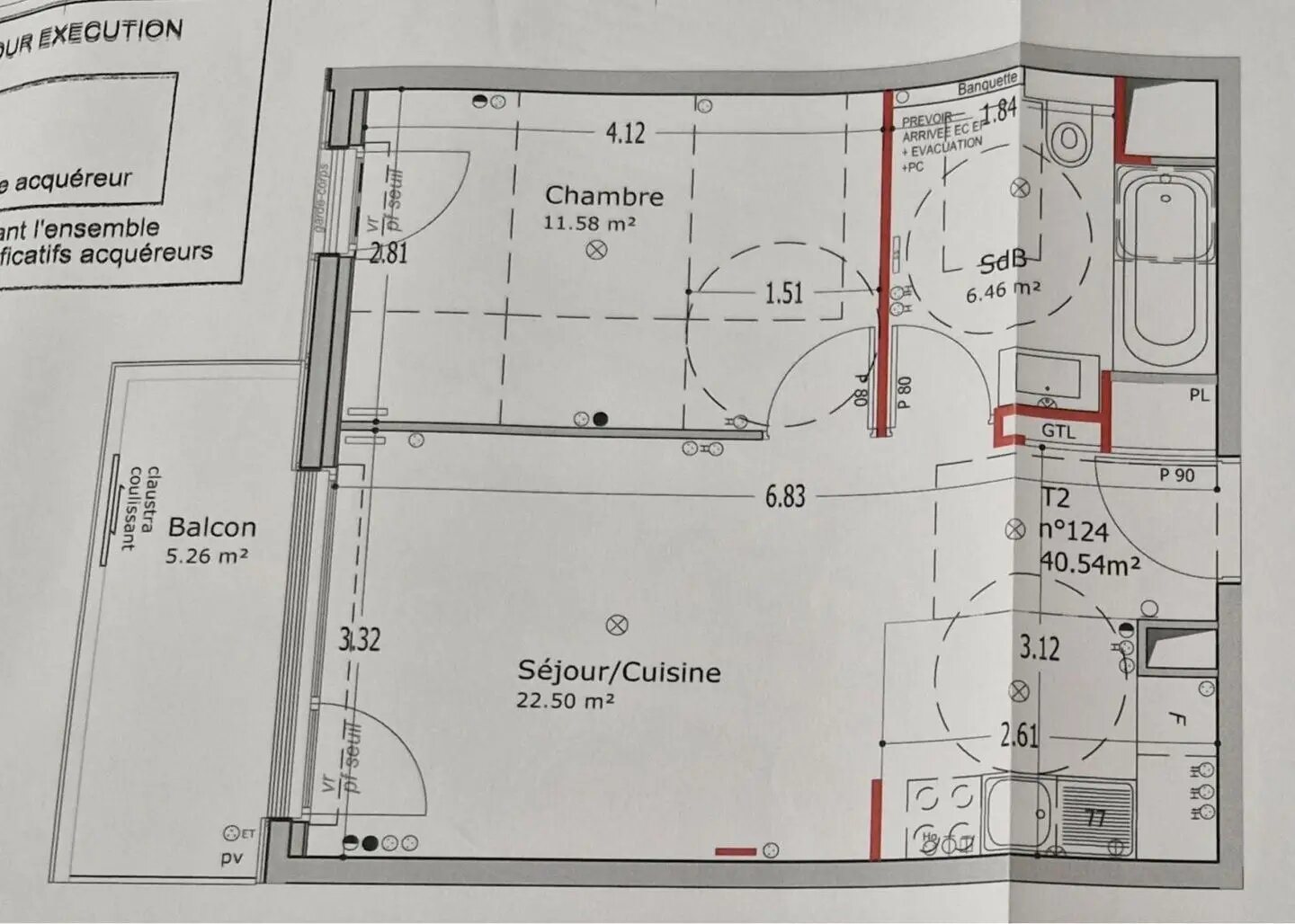 Appartement à louer, 41m², Meudon