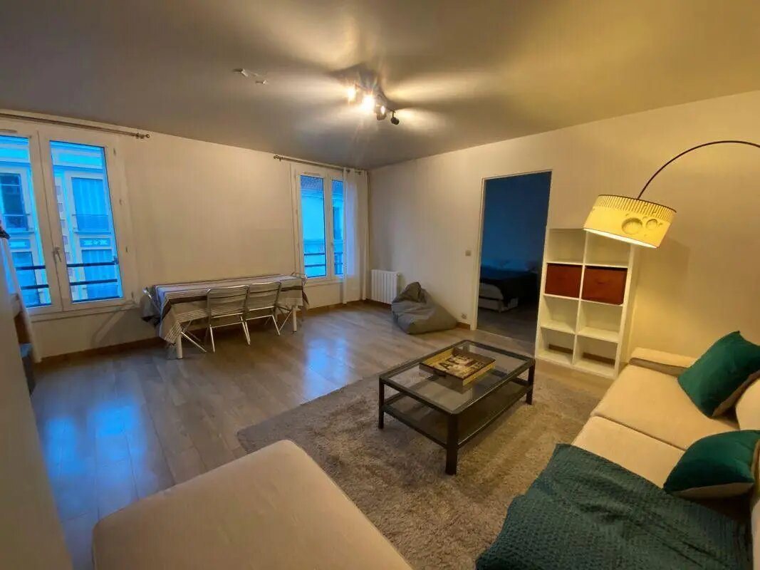 Appartement à louer, 47m², Aubervilliers
