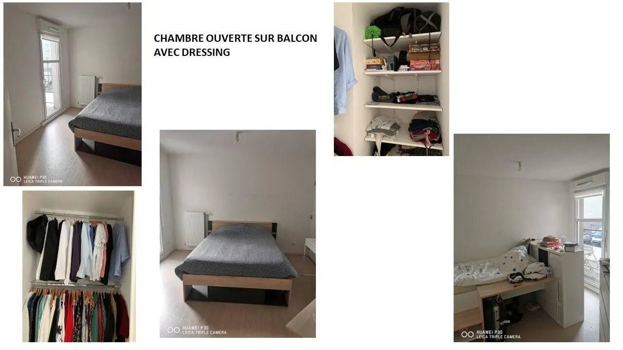 Appartement à louer, 60m², Mont-Saint-Aignan