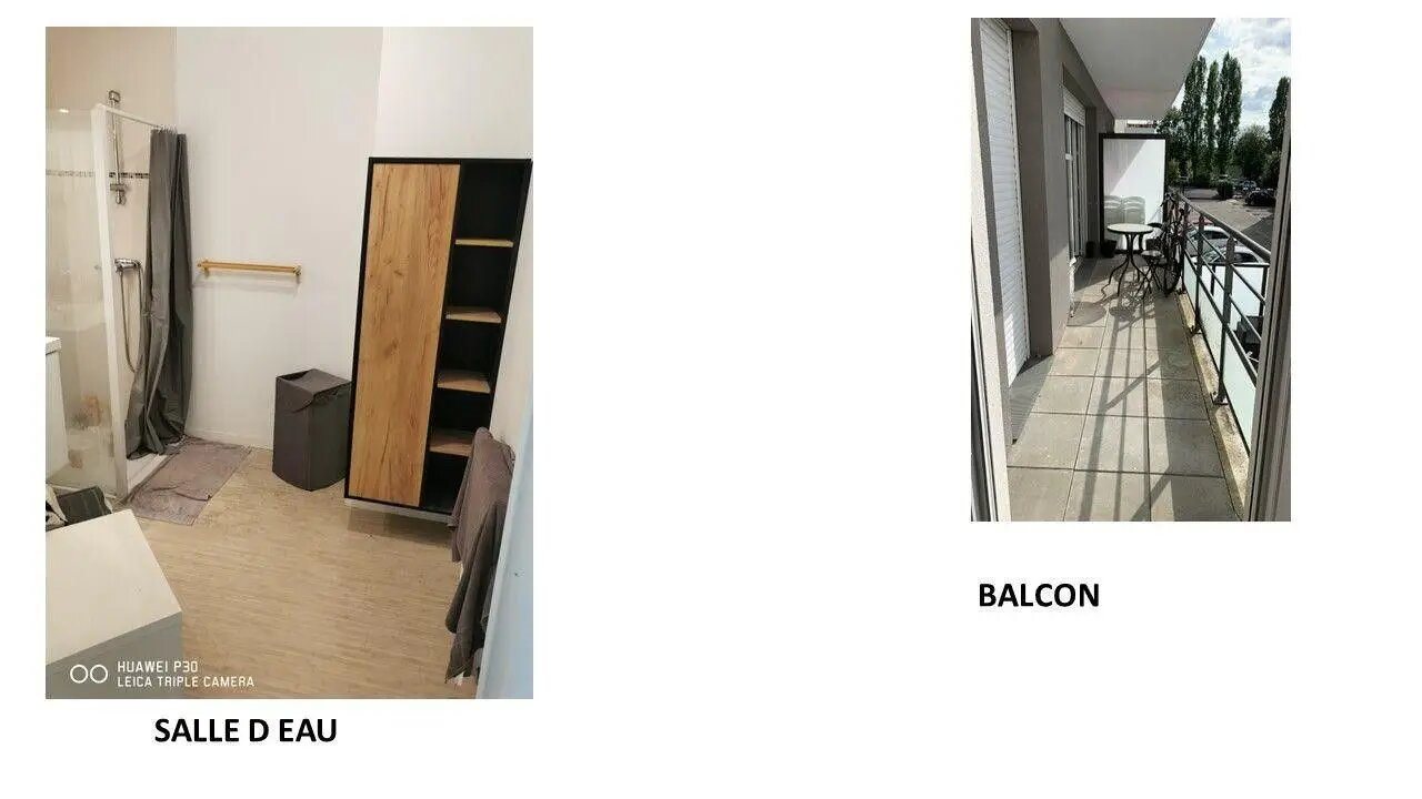Appartement à louer, 60m², Mont-Saint-Aignan