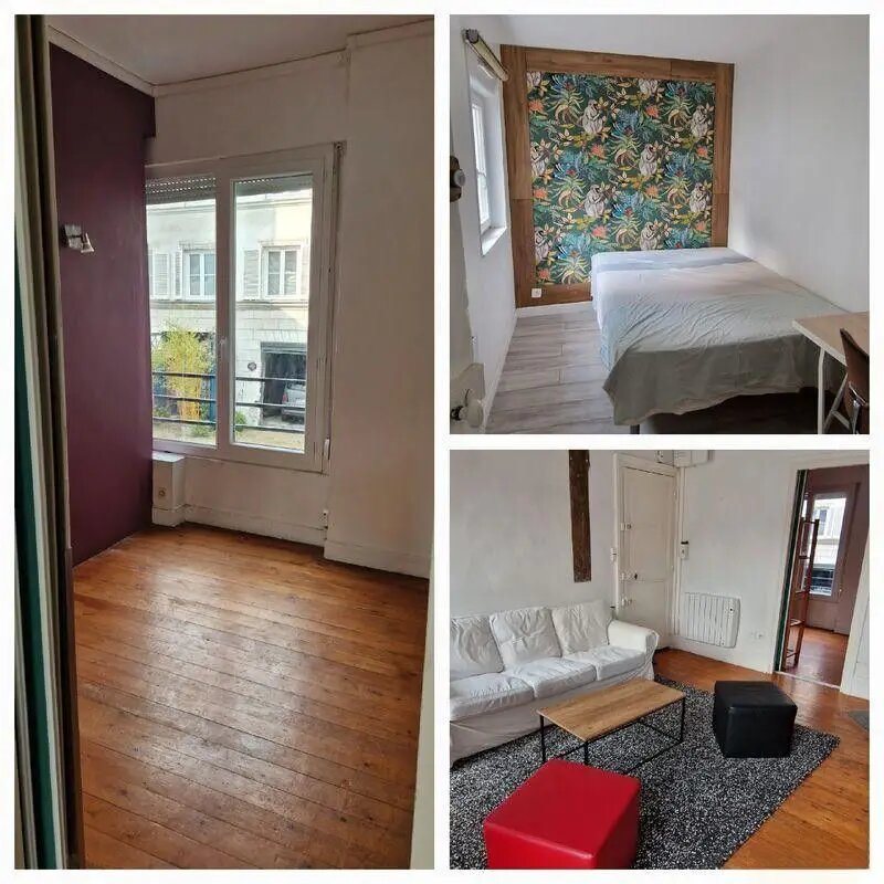 Appartement à louer, 45m², Rouen