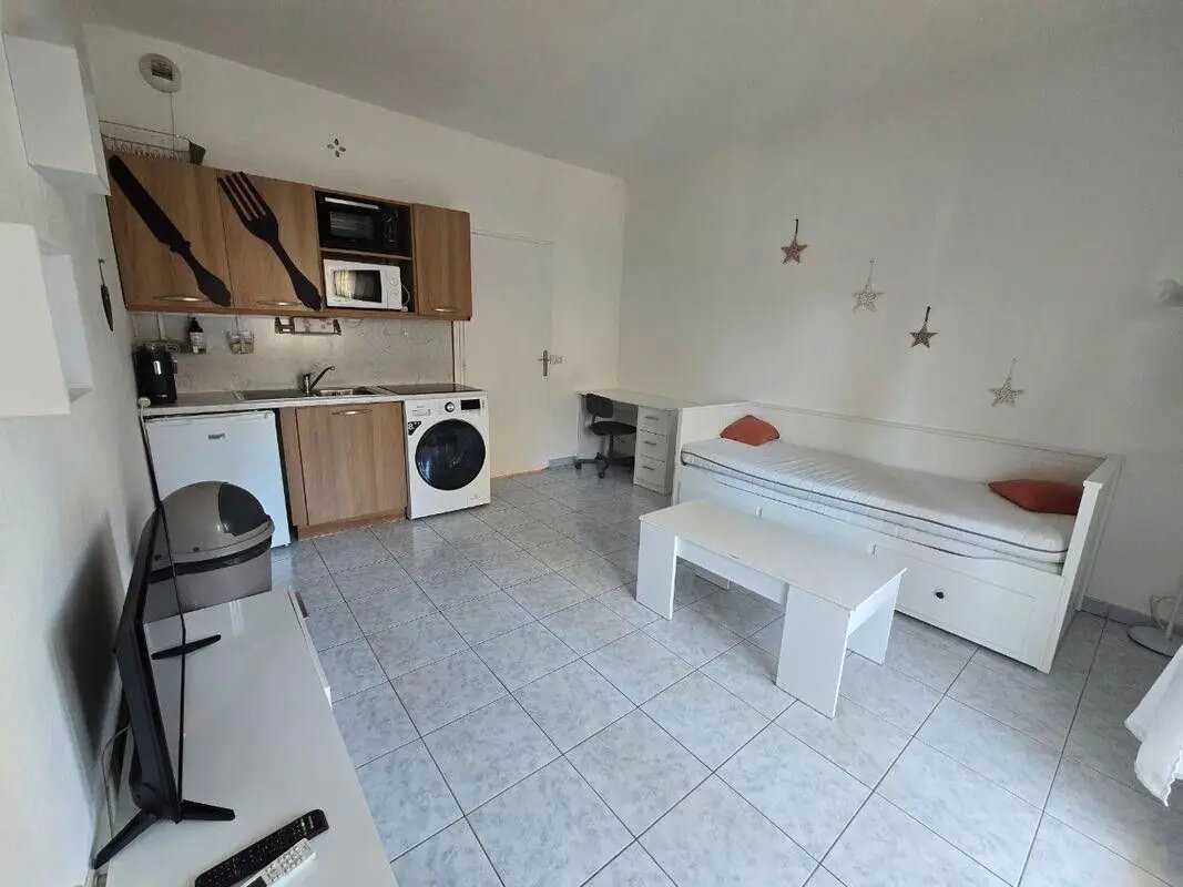 Appartement à louer, 23m², Nice