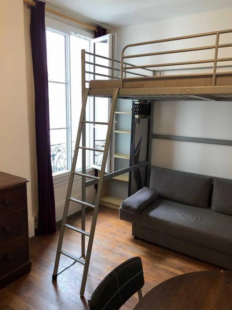 Appartement à louer, 15m², Paris 17ème